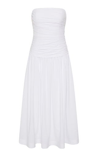 Gale Strapless Maxi Dress