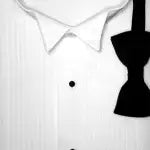 Big & Tall IVORY Wing Collar Non-Pleated Tuxedo Shirt - Ultra Soft Fabric! - Ivory / XL (17-17.5 Neck) / 32-33