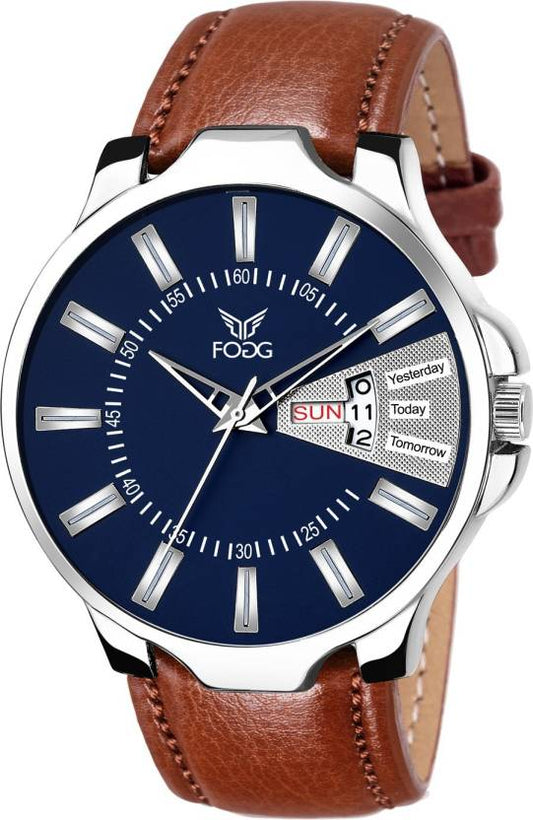 Unique New Day & Date Analog Watch - For Men