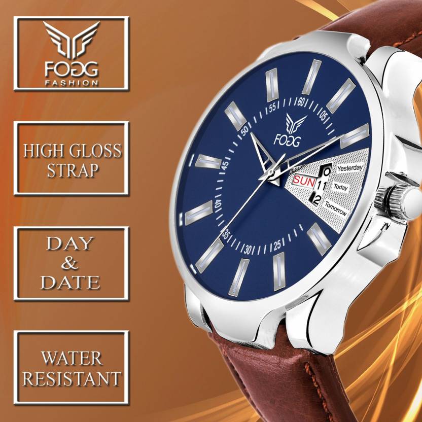 Unique New Day & Date Analog Watch - For Men