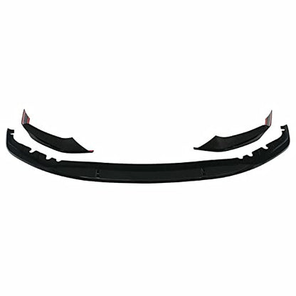 Car Craft 5 Series G30 Front Lip Diffuser Spoiler Compatible With Bmw 5 Series Front Lip Diffuser Spoiler 5 Series G30 2017-2022 Mp Glossy Black G30 Front Lip Gloss Black Mp -graphql