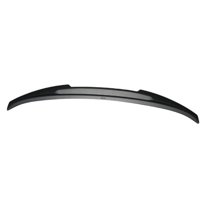 Car Craft 5 Series Spoiler Trunk Spoiler Compatible with BMW 5 Series Spoiler Trunk Spoiler 5 Series G30 2017-2022 M4 Glossy Black