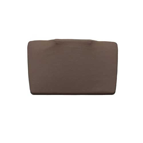 Car Craft S Class Seat Storage Pocket Compatible with Mercedes S Class Seat Storage Pocket S Class W222 2014-2020 Brown