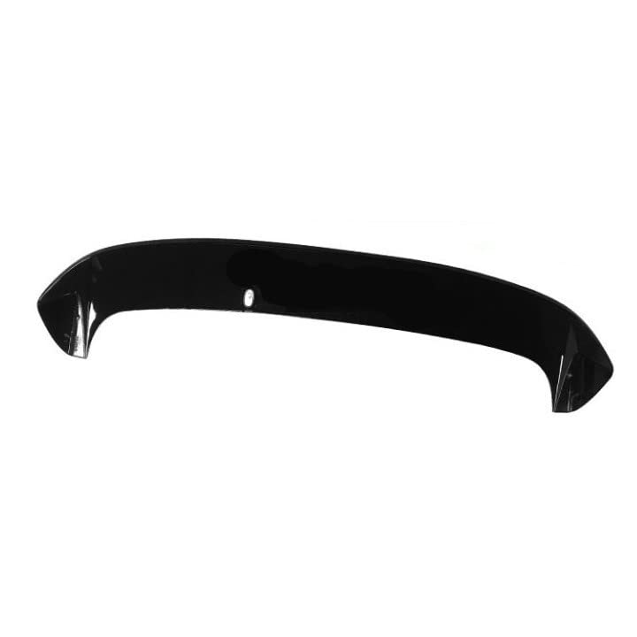 Car Craft Polo Spoiler Roof Spoiler Compatible with Volkswagen Polo Spoiler Roof Spoiler Polo 2010-2022 Glossy Black