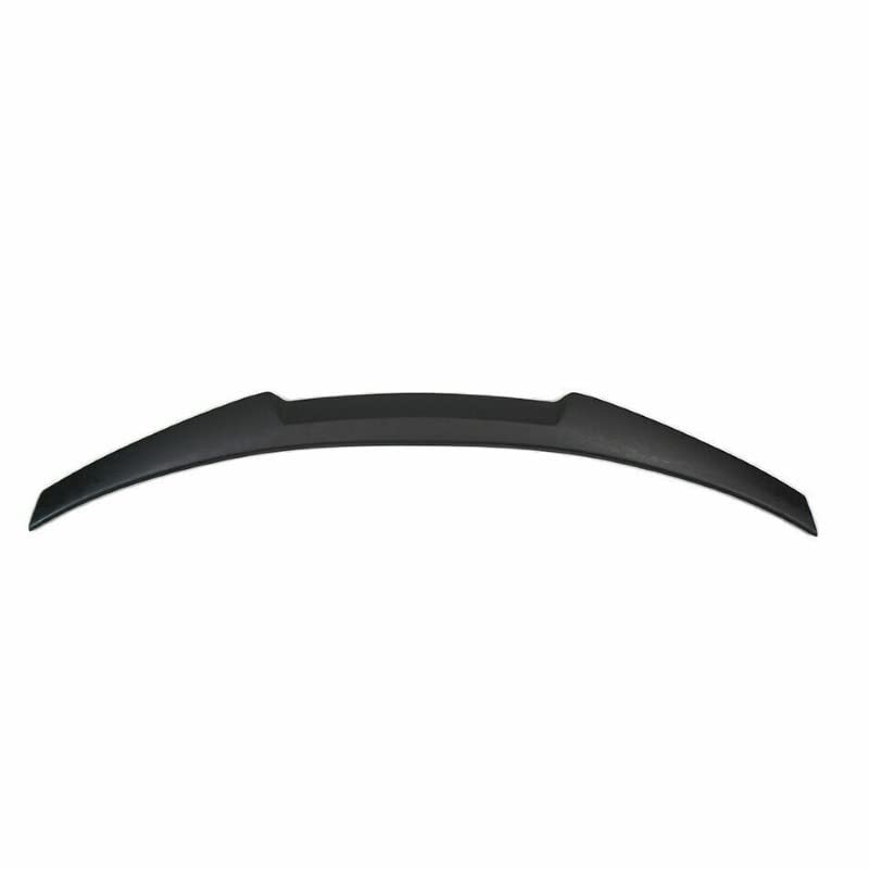 Car Craft 5 Series Spoiler Trunk Spoiler Compatible with BMW 5 Series Spoiler Trunk Spoiler 5 Series G30 2017-2022 M4 Glossy Black