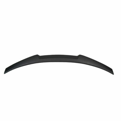 Car Craft 5 Series Spoiler Trunk Spoiler Compatible with BMW 5 Series Spoiler Trunk Spoiler 5 Series G30 2017-2022 M4 Glossy Black -graphql