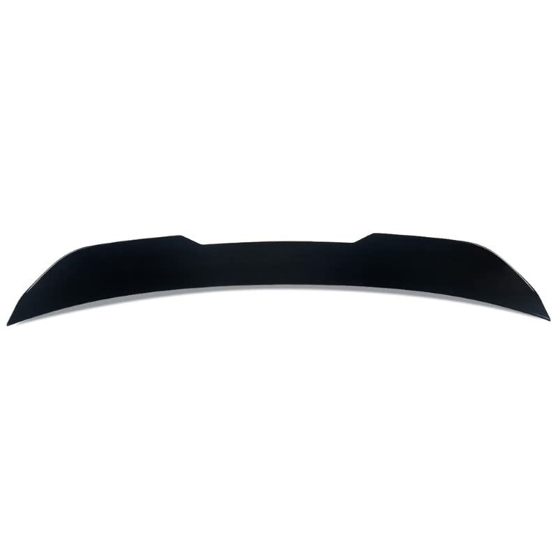 Car Craft 3 Series Spoiler Trunk Spoiler Compatible with BMW 3 Series Spoiler Trunk Spoiler 3 Series G20 2019 Psm Glossy Black AR-BMW-022