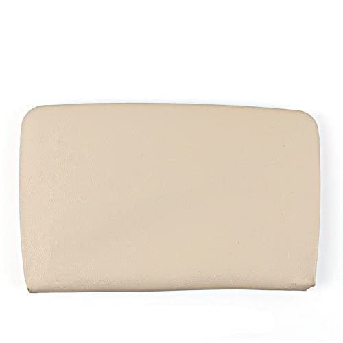 Car Craft Glc Seat Storage Pocket Cover Compatible with Mercedes Glc Seat Storage Pocket Cover C Class W205 2014-2021 E Class W213 2016-2021 Glc W253 2015-2021 W257 CLS Creamy