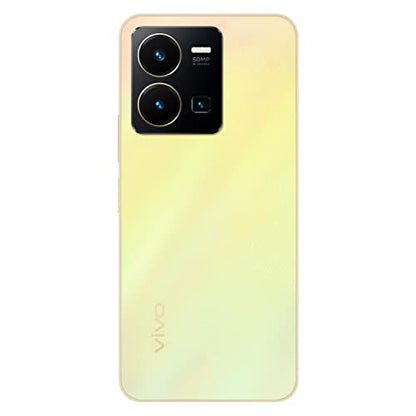 Vivo Y35 (Dawn Gold, 8GB RAM, 128GB Storage) with No Cost EMI/Additional Exchange Offers