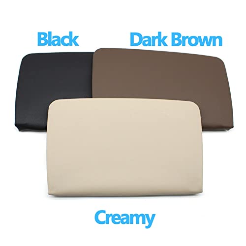 Car Craft Glc Seat Storage Pocket Cover Compatible with Mercedes Glc Seat Storage Pocket Cover C Class W205 2014-2021 E Class W213 2016-2021 Glc W253 2015-2021 W257 CLS Brown