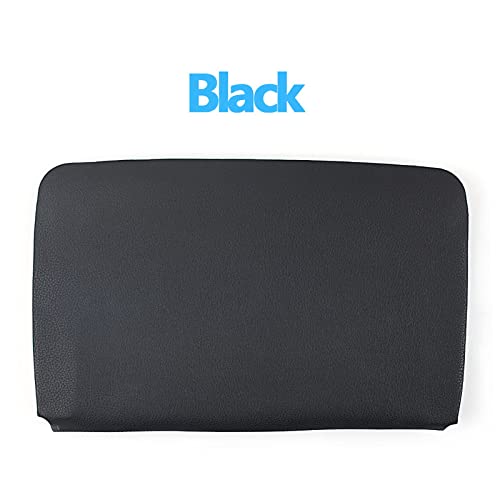 Car Craft E Class Seat Storage Pocket Cover Compatible with Mercedes E Class Seat Storage Pocket Cover C Class W205 2014-2021 E Class W213 2016-2021 Glc W253 2015-2021 W257 CLS Black