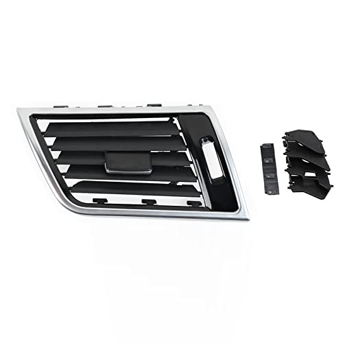 Car Craft GLE Ac Vent For Mercedes GLE Ac Vent Ml W166 2012-2016 Gl W166 2012-2016 Gle W166 2016 2020 Gls W166 2016 2020 Piano Black Left