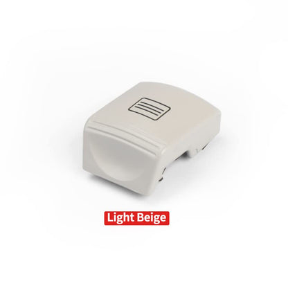 Car Craft C Class Sunroof Button Sunroof Switch Cover Compatible With Mercedes C Class Sunroof Button Sunroof Swith C Class W204 2007-2014 Light Beige -graphql