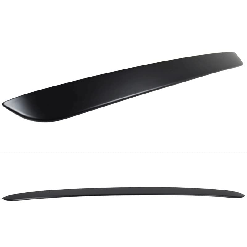 Car Craft E Class Spoiler Roof Spoiler Roof Wings Compatible with Mercedes E Class Spoiler Roof Spoiler Roof Wings E Class W213 2016 Glossy Black