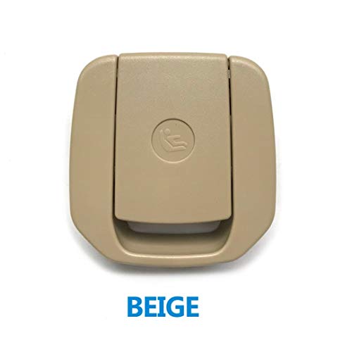 Car Craft 1 Series Seat Belt Lock Cover Compatible With Bmw 1 Series Seat Belt Lock Cover 3 Series F30 2012-2018 1 Series F20 2012-2015 52207319688 Beige