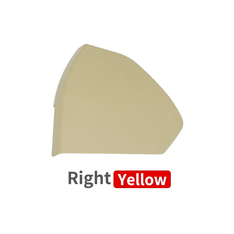 Car Craft E Class Door Panel Plastic Cover Compatible With Mercedes E Class Door Panel Plastic Cover E Class W211 2003-2009 Right Yellow