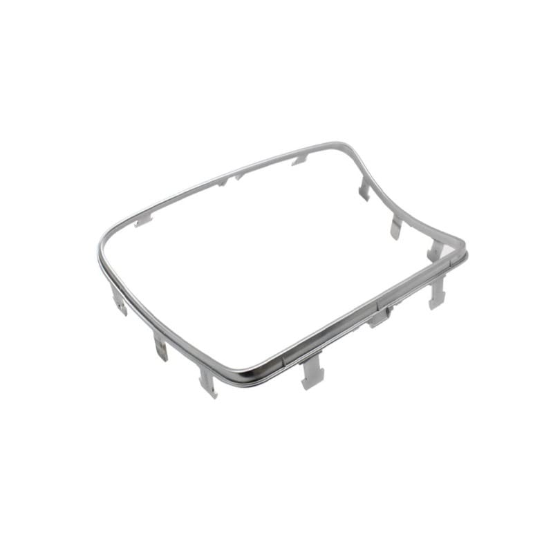 Car Craft C Class Cupholder Frame Compatible With Mercedes C Class Cupholder Frame C Class W205 2014-2021 Glc X253 2016-2021 Silver