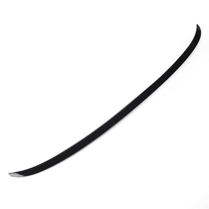 Car Craft 5 Series Spoiler Trunk Spoiler Compatible with BMW 5 Series Spoiler Trunk Spoiler 5 Series G30 2017-2022 P Glossy Black -graphql