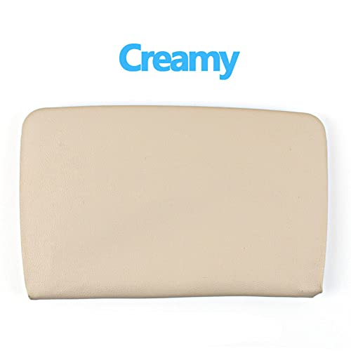 Car Craft Glc Seat Storage Pocket Cover Compatible with Mercedes Glc Seat Storage Pocket Cover C Class W205 2014-2021 E Class W213 2016-2021 Glc W253 2015-2021 W257 CLS Creamy