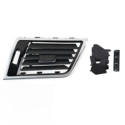 Car Craft GLE Ac Vent Compatible With Mercedes GLE Ac Vent Ml W166 2012-2016 Gl W166 2012-2016 Gle W166 2016 2020 Gls W166 2016 2020 Piano Black Right