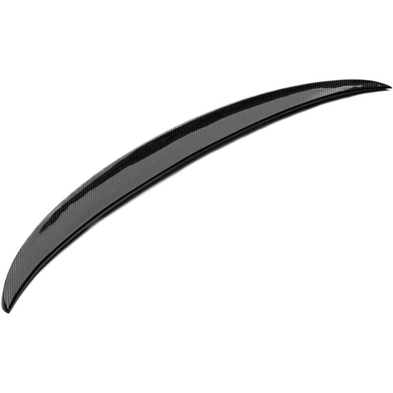 Car Craft M5 Spoiler Trunk Spoiler Compatible with BMW 5 Series G30 2017-2021 M5 Spoiler Trunk Spoiler Carbon Fiber Look