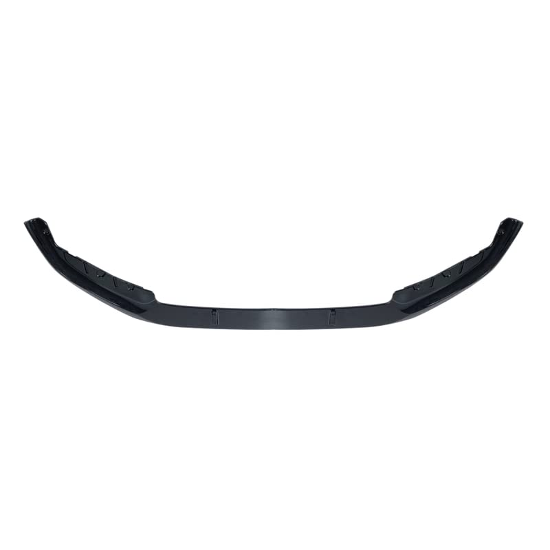 Car Craft Front Bumper Lip Compatible With Bmw 5 Series G30 2021 Upgraded Front Bumper Lip Glossy Black