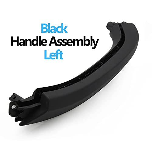 Car Craft X4 Door Handle Compatible with BMW X4 Door Handle X3 G01 2018-2021 Black