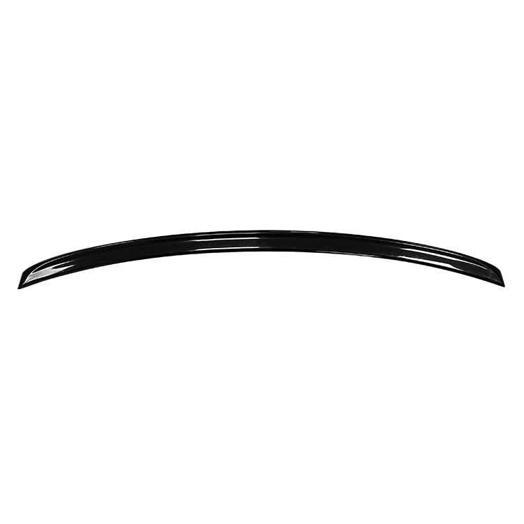 Car Craft Rapid Spoiler Trunk Spoiler Compatible with Skoda Rapid Spoiler Trunk Spoiler Rapid 2012-2021 Glossy Black