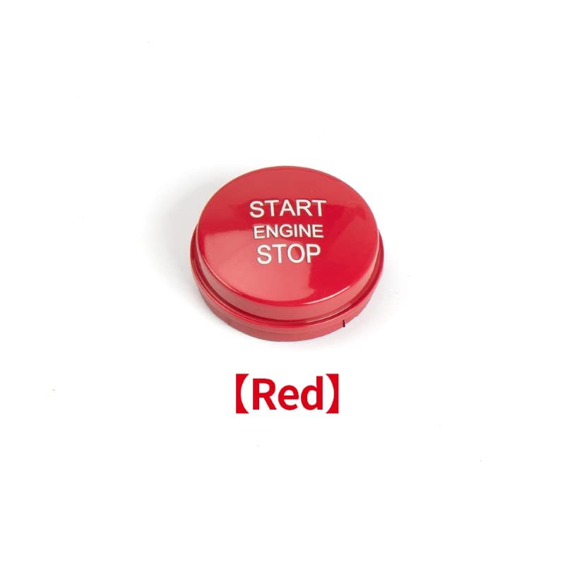 Car Craft Range Rover Sports Start Stop Button Compatible With Range Rover Sports Start Stop Button Range Rover Sports 2006-2012 Red