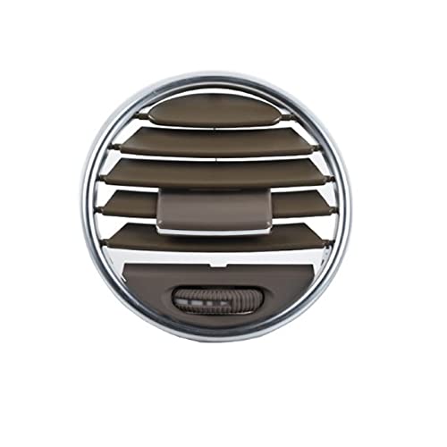 Car Craft Ml Ac Vent Compatible With Mercedes Ml Ac Vent Ml W164 2005-2012 Gl W164 2005-2011 Brown Centre