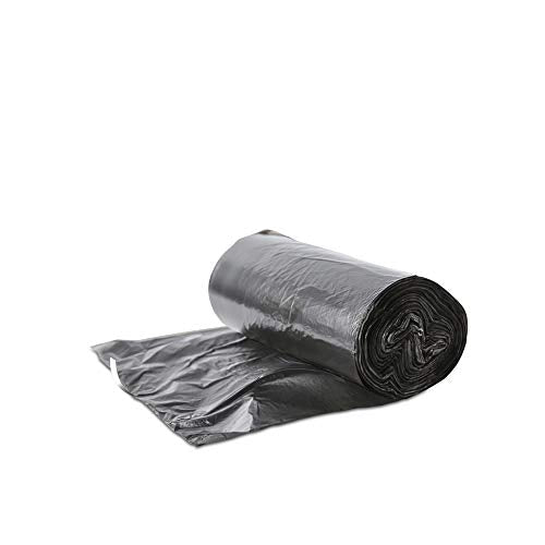 Amazon Brand - Presto! Oxo-Biodegradable Garbage Bags, Small (17 X 19 Inches) - 30 Bags/Roll (Pack Of 6, Black) test  {product.id} 6598977781849 bolt