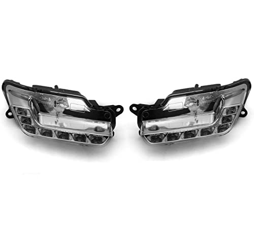 Car Craft Fog Lamp Fog Light Drl Led Drl Compatible With Mercedes E Class W212 2009-2010 Fog Lamp Fog Light Drl Led Drl Left 2128200756