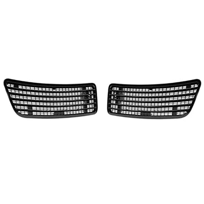 Car Craft Bonnet Hood Grill Vent Compatible With Mercedes S Class W221 2006-2014 Bonnet Hood Grill Vent Set -graphql