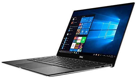 Dell XPS 7390 13" InfinityEdge Touchscreen Laptop, 10th Gen Intel i5-10210U, 8GB RAM, 256GB SSD, Windows 10 Pro 6747234959449 bolt