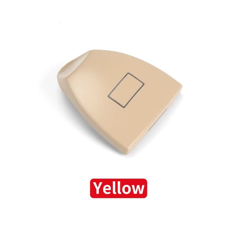 Car Craft E Class Sunroof Button Sunroof Switch Cover Compatible With Mercedes E Class Sunroof Button Sunroof Switch Cover E Class W211 2003-2008 Cls W219 2003-2010 Yellow