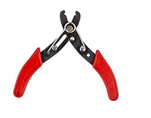 IONIX 2 Type Plier and Wire Cutting Pliers Tools for Electrical Work, Combination Plier Nose and Wire Cutter Player Combo (Multicolour)- 3 Pieces