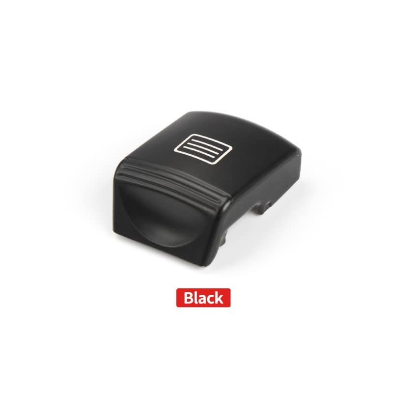 Car Craft C Class Sunroof Button Sunroof Switch Cover Compatible With Mercedes C Class Sunroof Button Sunroof Swith C Class W204 2007-2014 Black