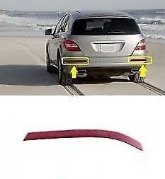 Car Craft Rear Bumper Reflector Compatible With Mercedes R Class W251 2006-2012 Rear Bumper Reflector Left 2518200174