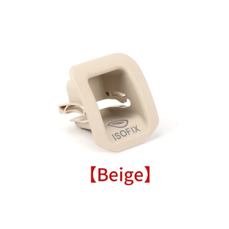 Car Craft A Class Child Seat Belt Lock Cover Isofix Cover Compatible With Mercedes A Class Child Seat Belt Lock Cover Isofix Cover Gla Class W156 2015-2019 Cla Class W117 2014-2019 A Class W176 2013-2018 Beige