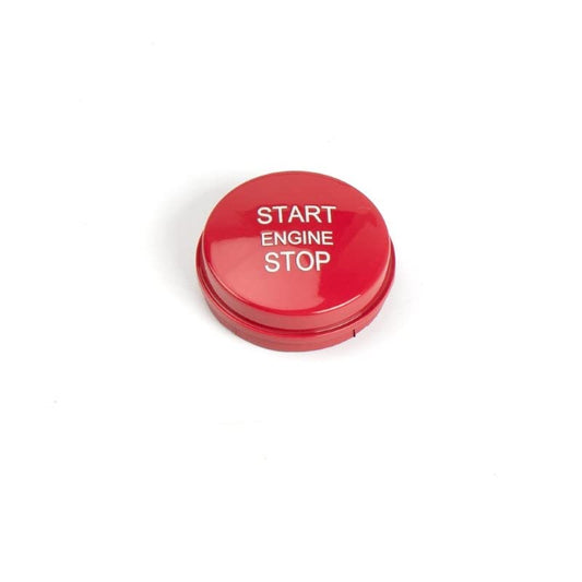 Car Craft Range Rover Sports Start Stop Button Compatible With Range Rover Sports Start Stop Button Range Rover Sports 2006-2012 Red