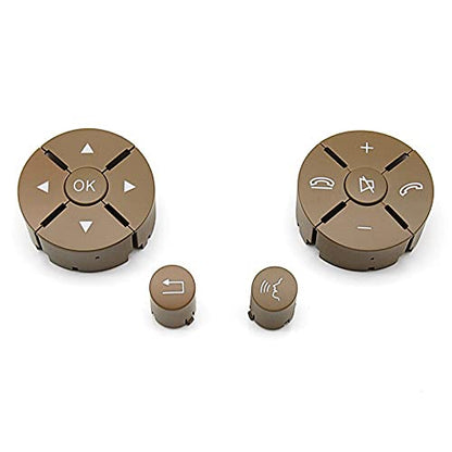 Car Craft C Class Steeering Wheel Button Compatible With Mercedes C Class Steering Wheel Button C Class W204 2007-2011 E Class W212 2009-2013 Yellow -graphql