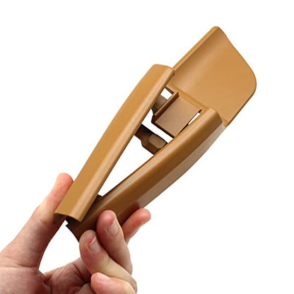 Car Craft 5 Series Seat Sliding Track Compatible with BMW 5 Series Seat Sliding Track 5 Series G30 2017-2020 6 Series G32 2017-2022 Brown -graphql