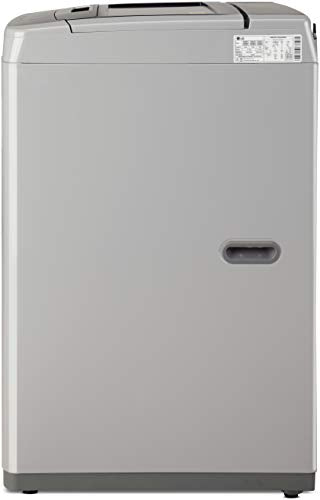 LG 7 kg 5 Star Inverter Fully-Automatic Top Loading Washing Machine (‎T70SKSF1Z, Middle Free Silver, TurboDrum)