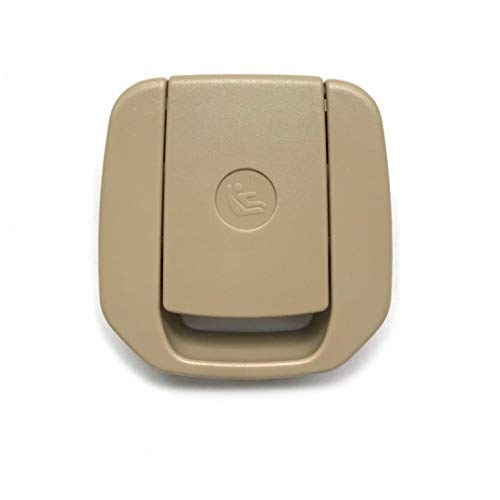 Car Craft 1 Series Seat Belt Lock Cover Compatible With Bmw 1 Series Seat Belt Lock Cover 3 Series F30 2012-2018 1 Series F20 2012-2015 52207319688 Beige