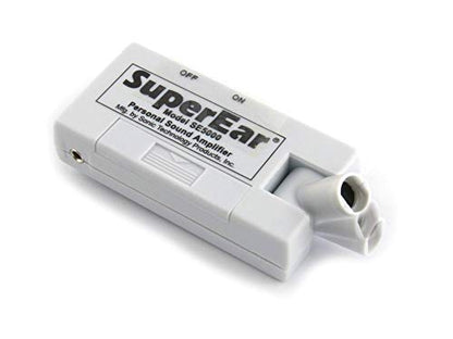 SuperEar Personal Sound Amplifier Model SE5000 Increases Ambient Sound Gain 50dB -123