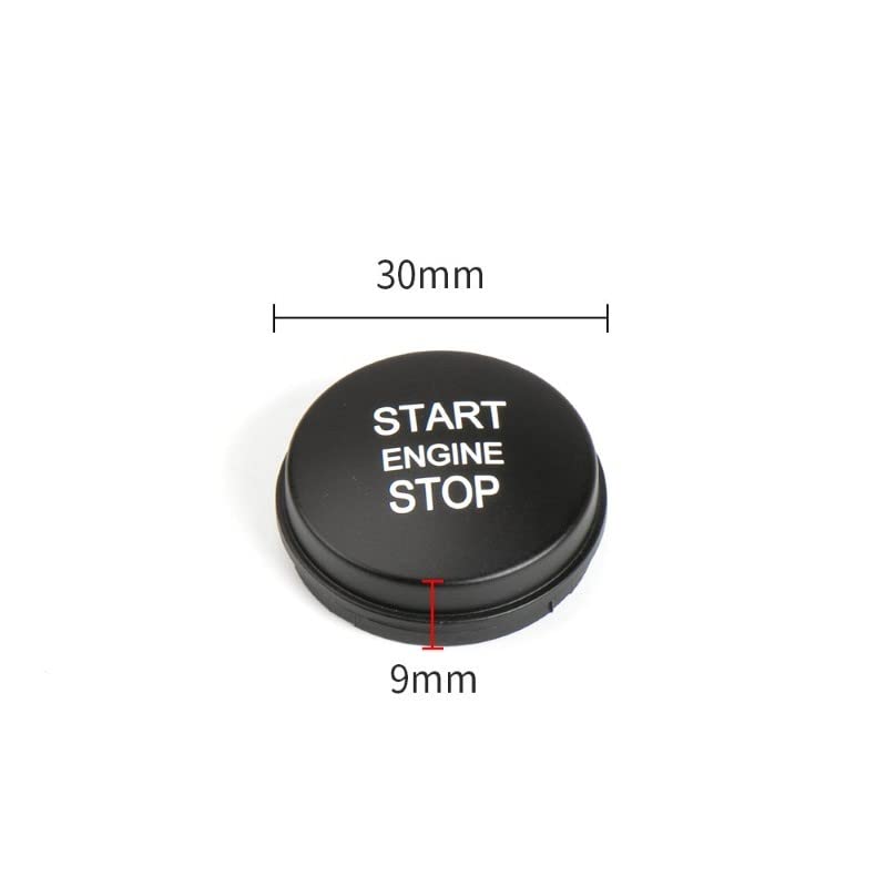 Car Craft Range Rover Sports Start Stop Button Compatible With Range Rover Sports Start Stop Button Range Rover Sports 2006-2012 Green