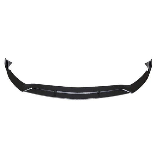 Car Craft A Class Front Lip Bumper Lip Compatible with Mercedes A Class Front Lip Bumper Lip A Class W177 2020 Glossy Black