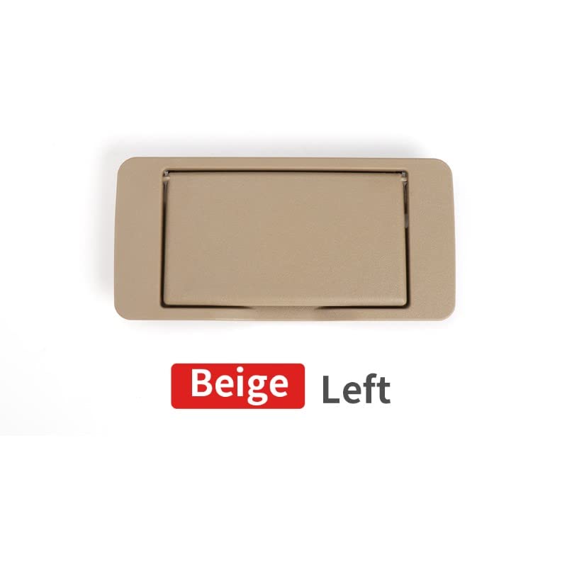 Car Craft C Class Sun Shade Mirror Compatible with Mercedes C Class Sun Shade Mirror C Class W203 2001-2007 Left Beige