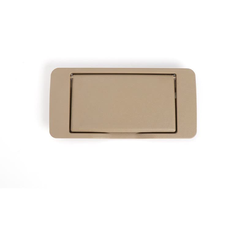 Car Craft C Class Sun Shade Mirror Compatible with Mercedes C Class Sun Shade Mirror C Class W203 2001-2007 Left Beige