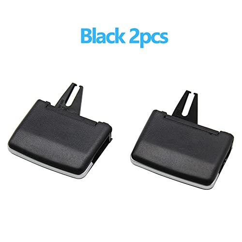 Car Craft Ml Ac Vent Slider Clip Rear Compatible With Mercedes Ml Ac Vent Slider Clip Rear Ml W166 2012-2015 Gl W166 2012-2016 Gle W166 2015-2020 Gls W166 2016-2020 Black